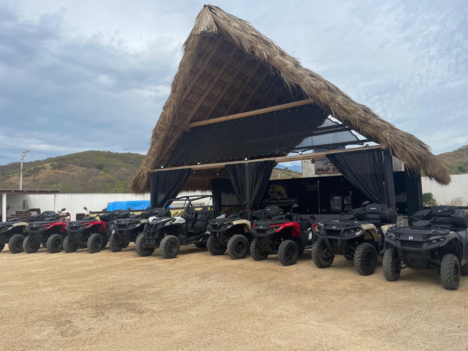Cuatrimoto Ixtapa: Aventura sobre Ruedas 2 pax